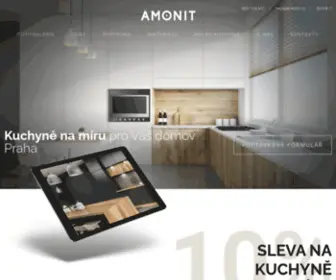 Kuchyne-Amonit.cz(Kuchyně Praha) Screenshot