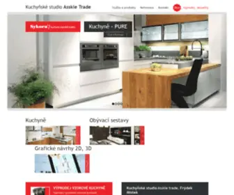 Kuchyne-Sykora.com(Kuchyňské) Screenshot