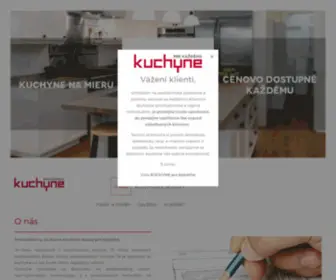 Kuchyneprekazdeho.sk(Kuchyňa) Screenshot