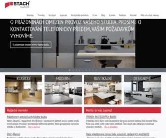 Kuchynestach.cz(Kuchyn) Screenshot