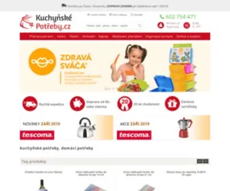 Kuchynskepotreby.cz(Kuchyňské) Screenshot