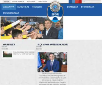 Kucukcekmecespor.com(Kucukcekmecespor) Screenshot