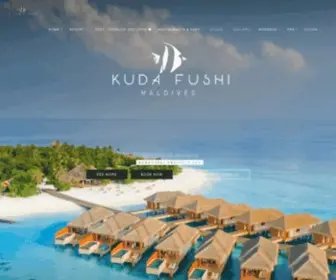 Kudafushiresort.com(Raa Atoll of Maldives) Screenshot