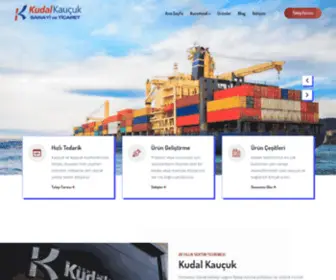 Kudalkaucuk.com(Kauçuk) Screenshot