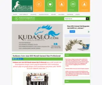 Kudaseo.com(Jasa SEO Indonesia) Screenshot