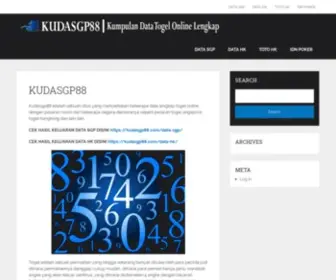 Kudasgp88.com(Kudasgp 88) Screenshot