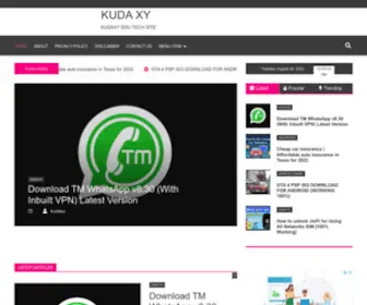 Kudaxy.com(KUDA XY) Screenshot