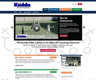 Kudda.com(The comprehensive sports site) Screenshot