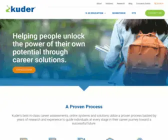 Kuder.com(Career Assessment) Screenshot