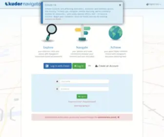 Kudernavigator.com(Kuder Navigator®) Screenshot