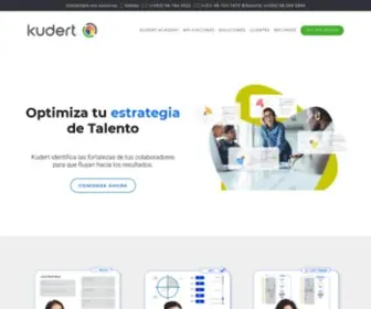 Kudert.com(Kudert LATAM) Screenshot