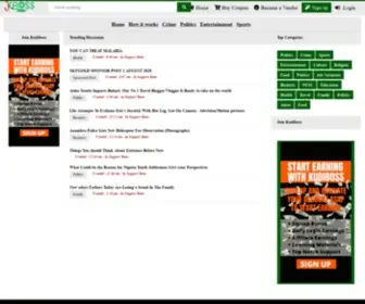 Kudiboss.com(▷) Screenshot