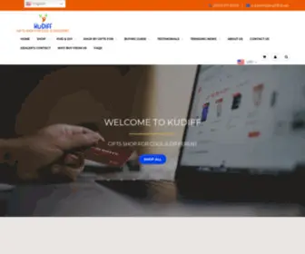 Kudiff.shop(Shop for Cool & Different Gadgets) Screenshot