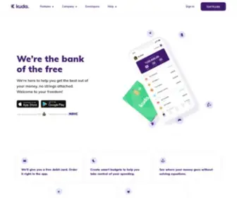 Kudimoney.com(Free Banking for Nigerians) Screenshot