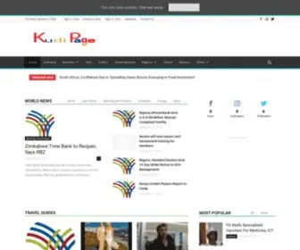 Kudipage.com(Kudi Page) Screenshot
