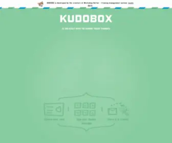 Kudobox.co(Kudobox) Screenshot