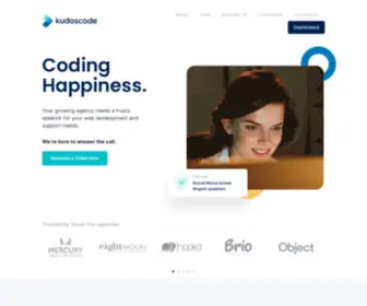 Kudoscode.com(Home) Screenshot