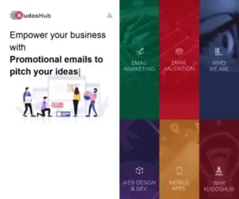 Kudoshub.com(KudosHub Technologies) Screenshot