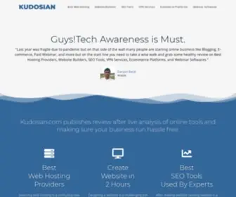 Kudosian.com(Best Hosting Provider) Screenshot