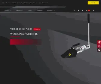 Kudostools.com(Hydraulic Tool of KuDos Hydraulic Tools Manufacturers) Screenshot