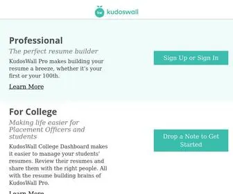 Kudoswall.com(Kudoswall Students&#039; proudest moments) Screenshot