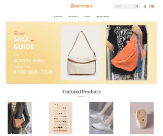 Kudotique.com(Fashion) Screenshot