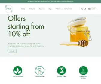 Kudratiorganics.com(We at Kudrati Organics) Screenshot