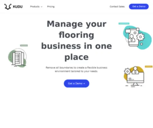 Kuduerp.com(Kudu) Screenshot