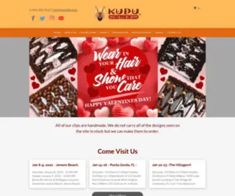 Kuduklip.com(KUDU KLIP) Screenshot