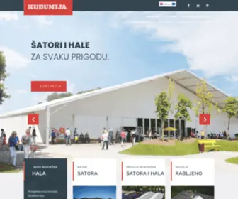 Kudumija.hr(Šatori) Screenshot