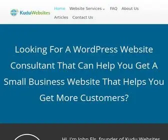 Kuduwebsites.com(Kudu Websites) Screenshot