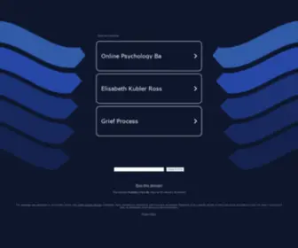 Kuebler-Ross.de(kuebler ross) Screenshot