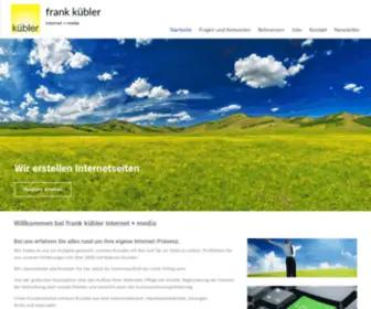 Kuebler.net(Frank kübler) Screenshot