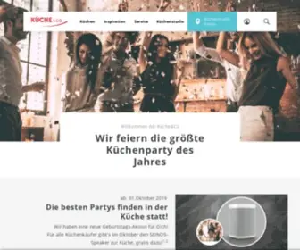 Kueche-CO.de(Küchen für jeden Stil) Screenshot