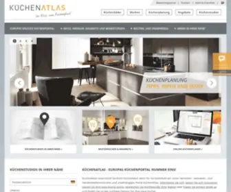 Kuechen-Atlas.de(Küchen kaufen nur mit uns) Screenshot