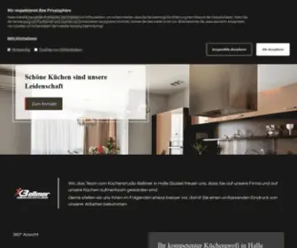 Kuechen-Bellmer.de(Halle (Saale)) Screenshot
