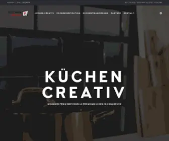 Kuechen-Creativ.de(KÜCHEN CREATIV OSNABRÜCK) Screenshot