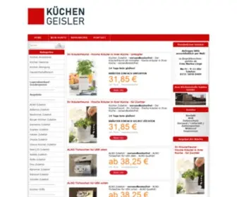 Kuechen-Geisler.de(Küchen Geisler) Screenshot