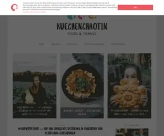 Kuechenchaotin.de(Rezepte aus der Chaosk) Screenshot