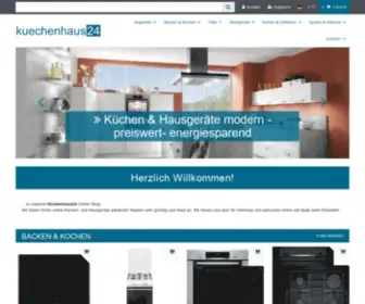 Kuechenhaus24.de(Ihr Online) Screenshot