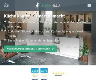 Kuechenheld.de(Die moderne Art von K) Screenshot