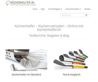 Kuechenhelfer-24.de(Küchenhelfer) Screenshot