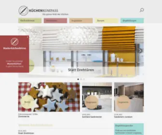 Kuechenkompass.com(Küchenkompass) Screenshot