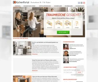 Kuechenportal.de(Küchen) Screenshot