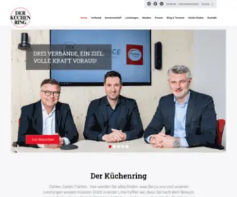 Kuechenring.de(Kuechenring) Screenshot