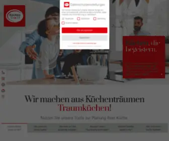 Kuechentreff.de(Küche kaufen und planen) Screenshot