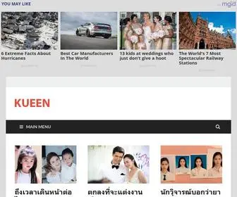 Kueennews.com(KUEEN) Screenshot