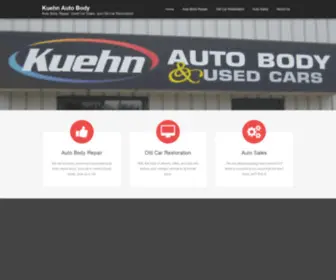 Kuehnautobody.com(Auto Body Repair) Screenshot