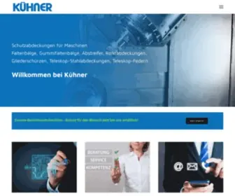 Kuehner.de(Kühner) Screenshot