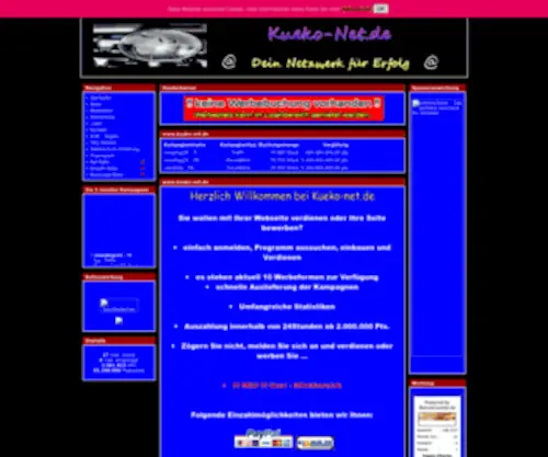 Kueko-Net.de(Werbung) Screenshot